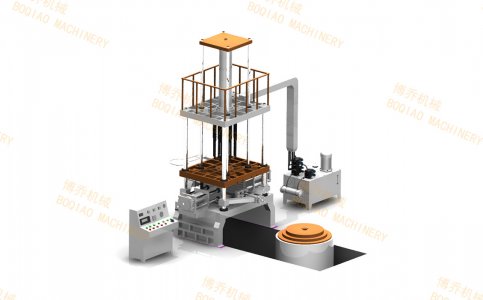 鋁合金低壓鑄造機